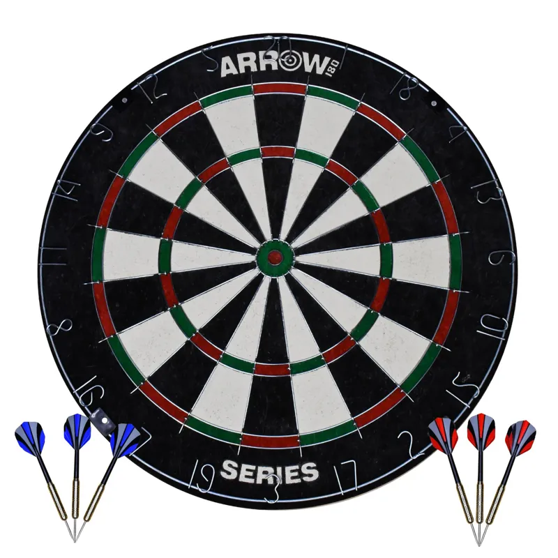 Arrow180 Bristle Dartboard Set
