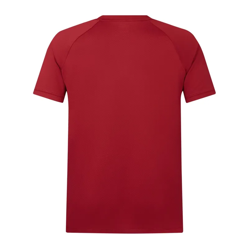 BIL Poly Polo Red-1