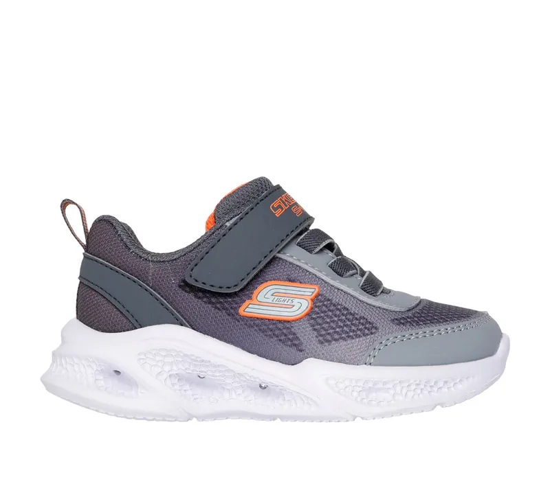 Skechers Meteor Infants Lights Grey