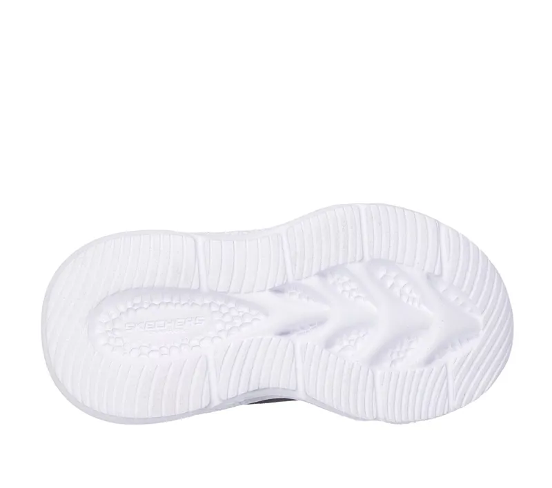 Skechers Meteor Infants Lights Grey-2