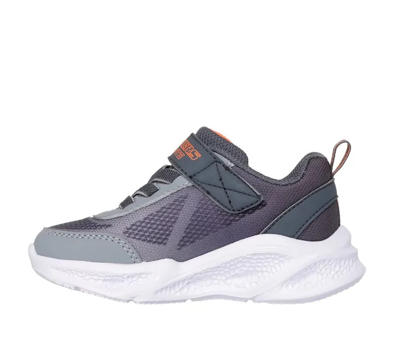 Skechers Meteor Infants Lights Grey-4