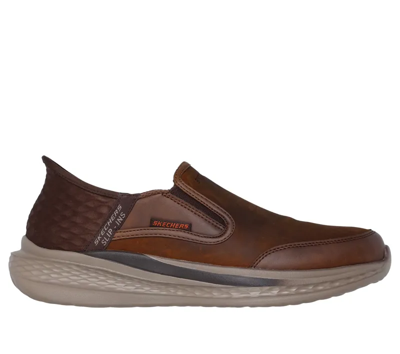 Skechers Slade Slip ins Brown