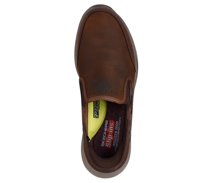 Skechers Slade Slip ins Brown-1