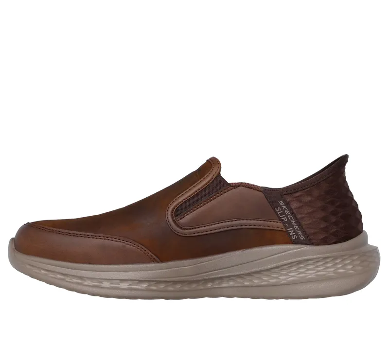 Skechers Slade Slip ins Brown-4