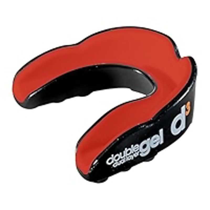 D3 Gel Mouthguard Black/Red