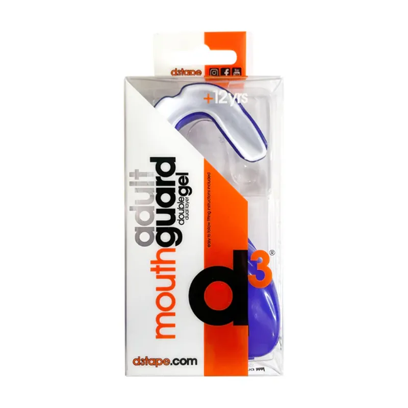 D3 Gel Mouthguard Blue