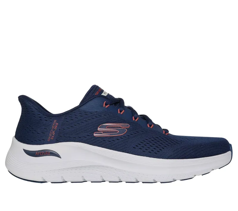 Skechers Arch Fit Slip ins 2.0 Navy