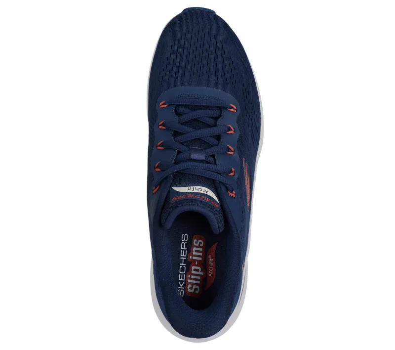 Skechers Arch Fit Slip ins 2.0 Navy-1