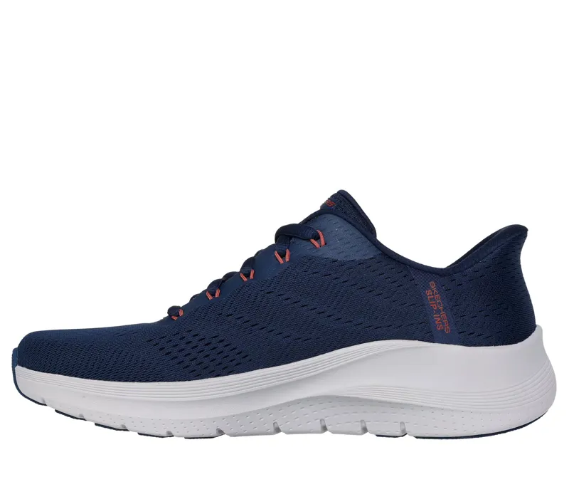 Skechers Arch Fit Slip ins 2.0 Navy-4