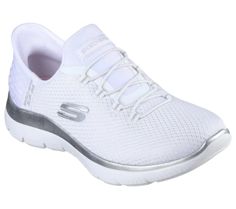 Skechers Summits Slip Ins Diamond Dream White-3