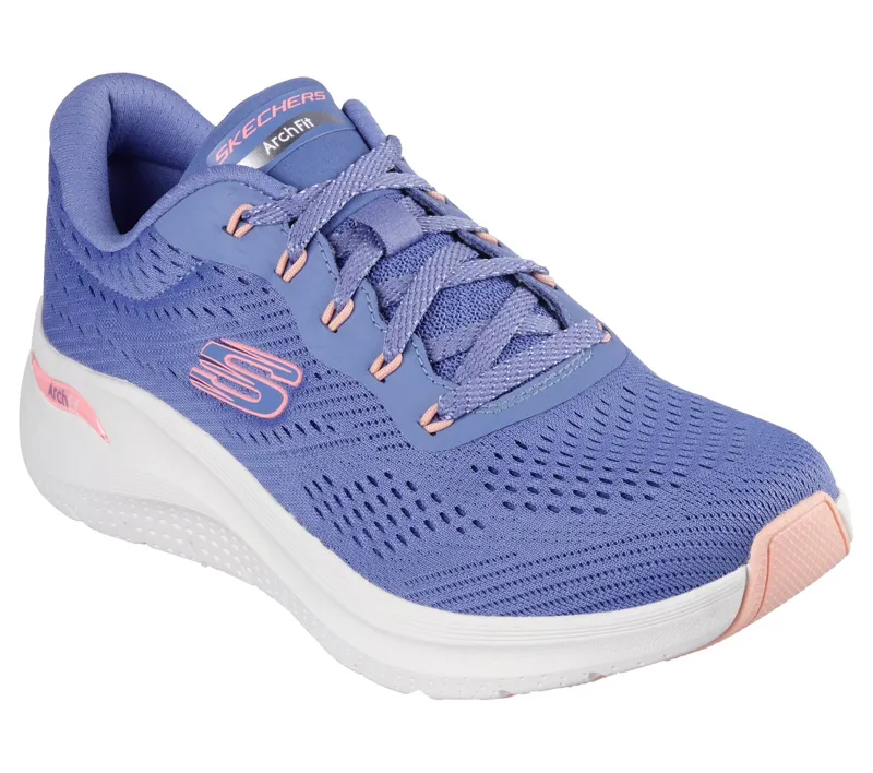 Skechers Arch Fit 2.0 Blue-3