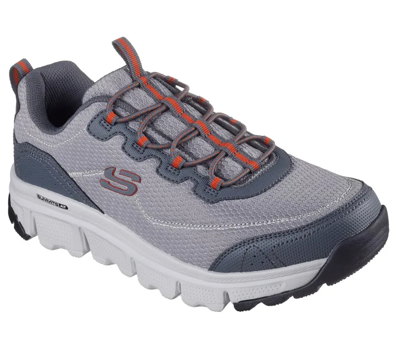 Skechers Summits AT GreyOrange-3