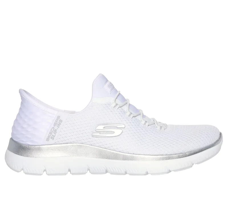 Skechers Summits Slip Ins Diamond Dream White