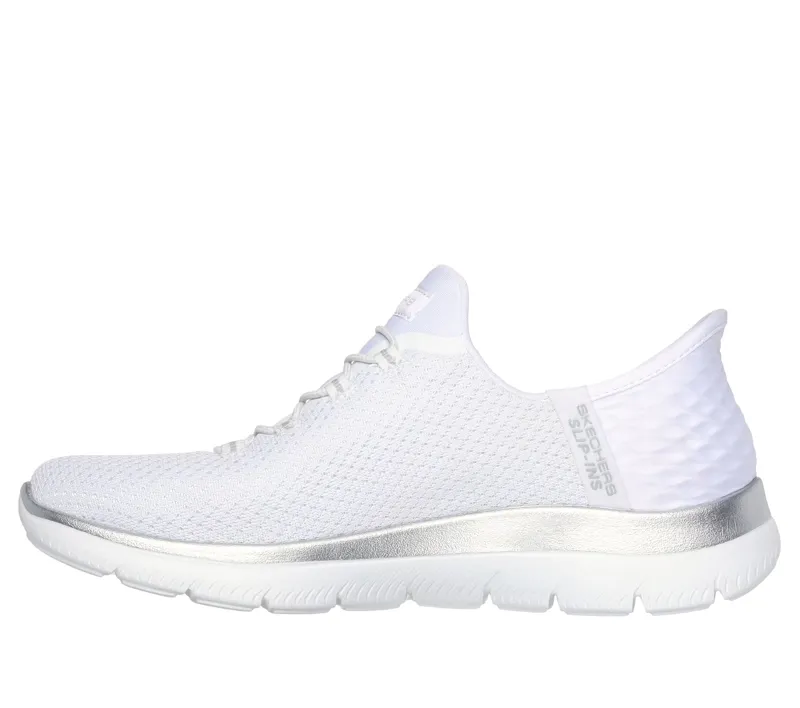 Skechers Summits Slip Ins Diamond Dream White-4