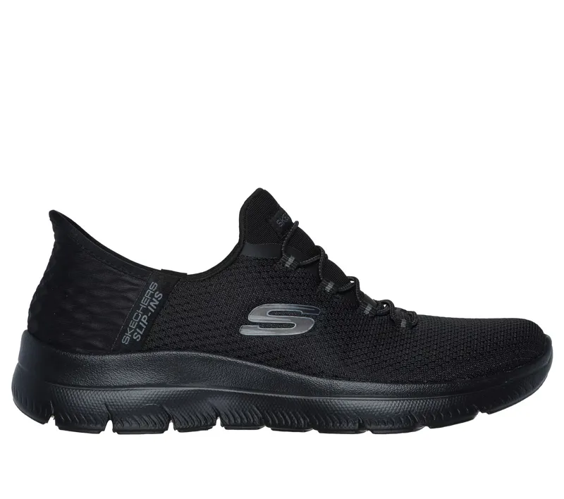 Skechers Summits Diamond Dream Slip ins Black
