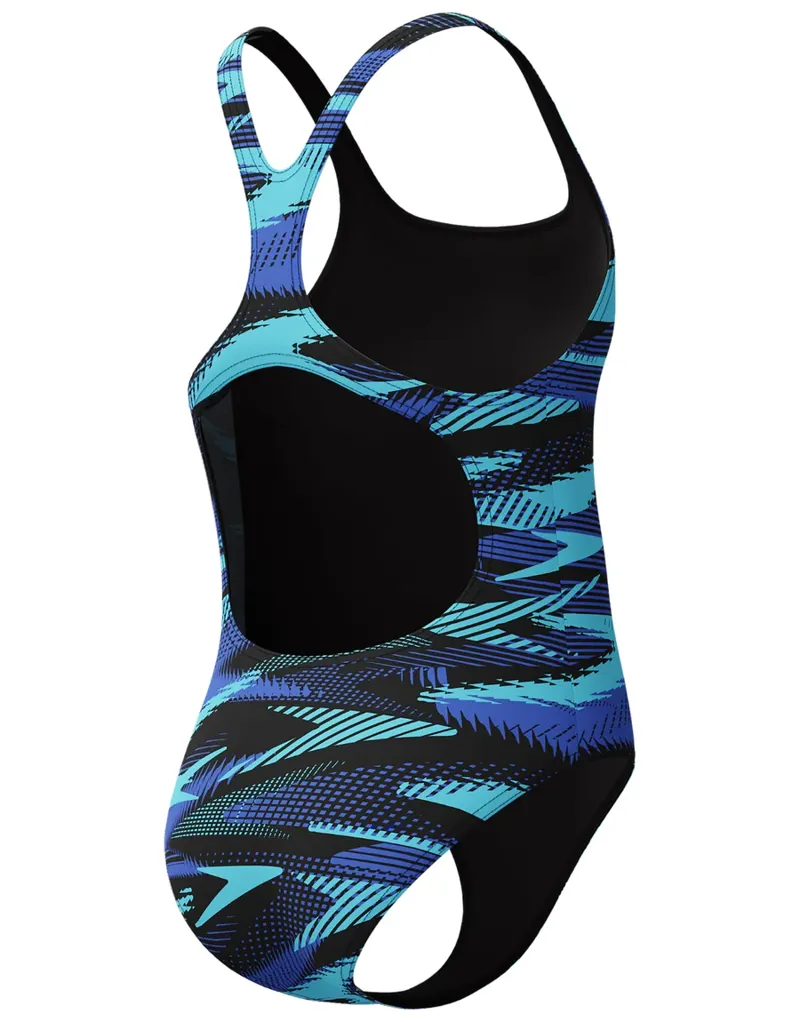 Speedo Hyperboom Medalist Blue-2