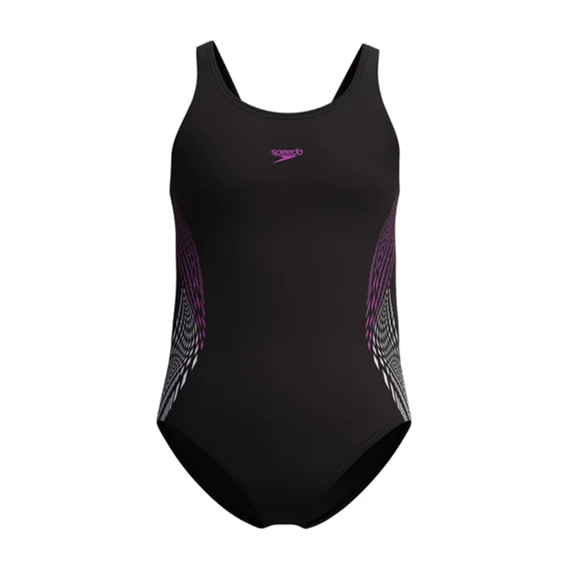 Speedo PLMT Swimsuit Purple