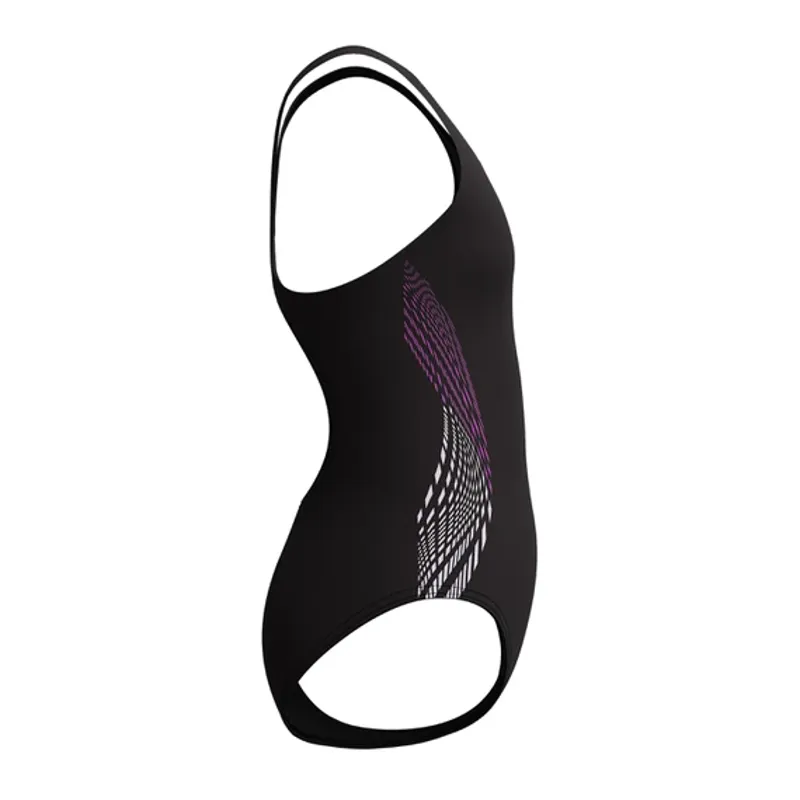 Speedo PLMT Swimsuit Purple-4
