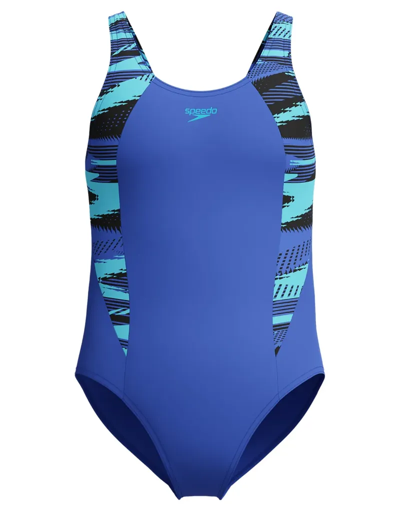 Speedo Hyperbloom Splice Blue