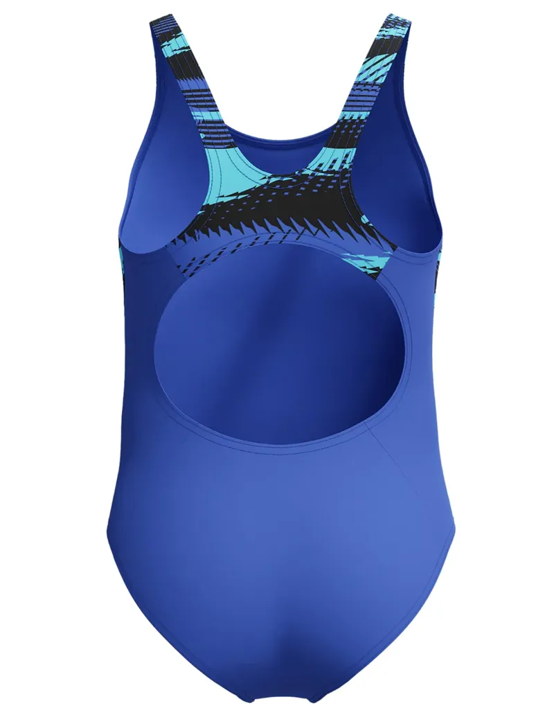Speedo Hyperbloom Splice Blue-1