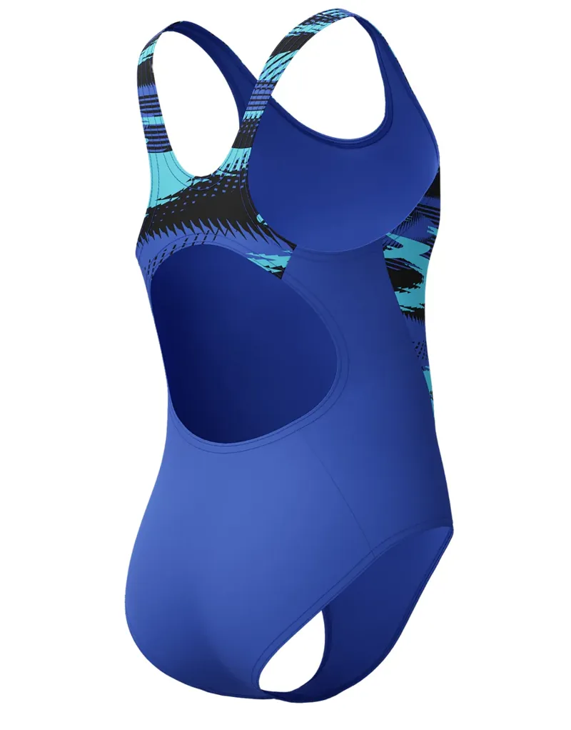 Speedo Hyperbloom Splice Blue-2