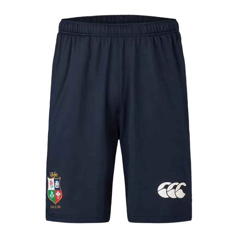 British and Irish Lions Gym Shorts Navy