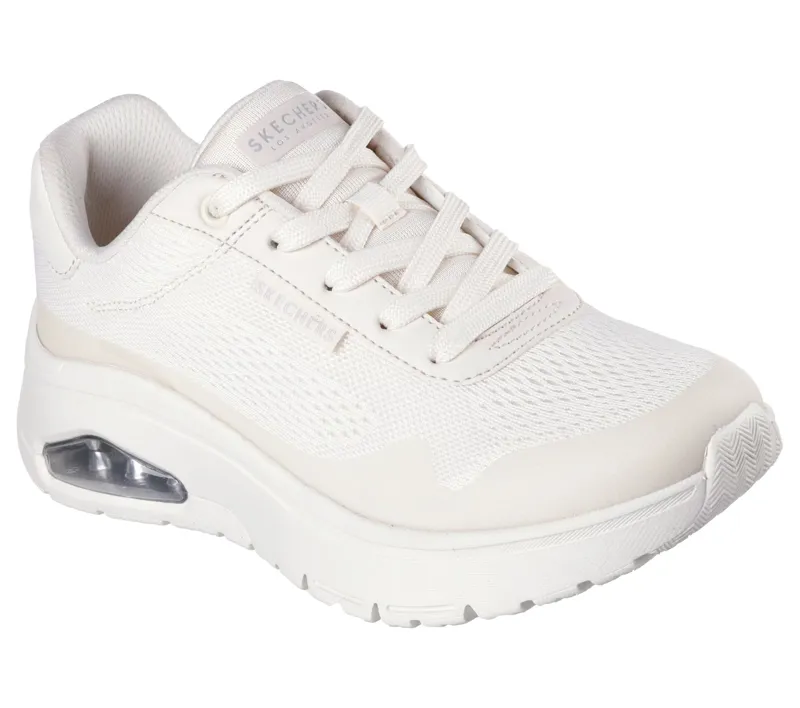 Skechers Uno Flex White-3