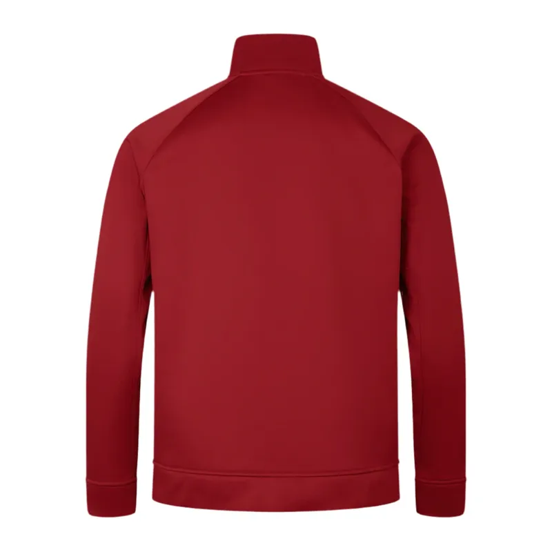British and Irish Lions 1/4 Zip Fleece Red-1