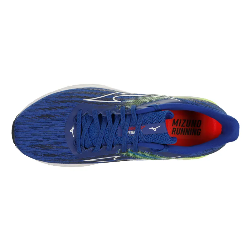 Mizuno Wave Inspire 21 Blue-2