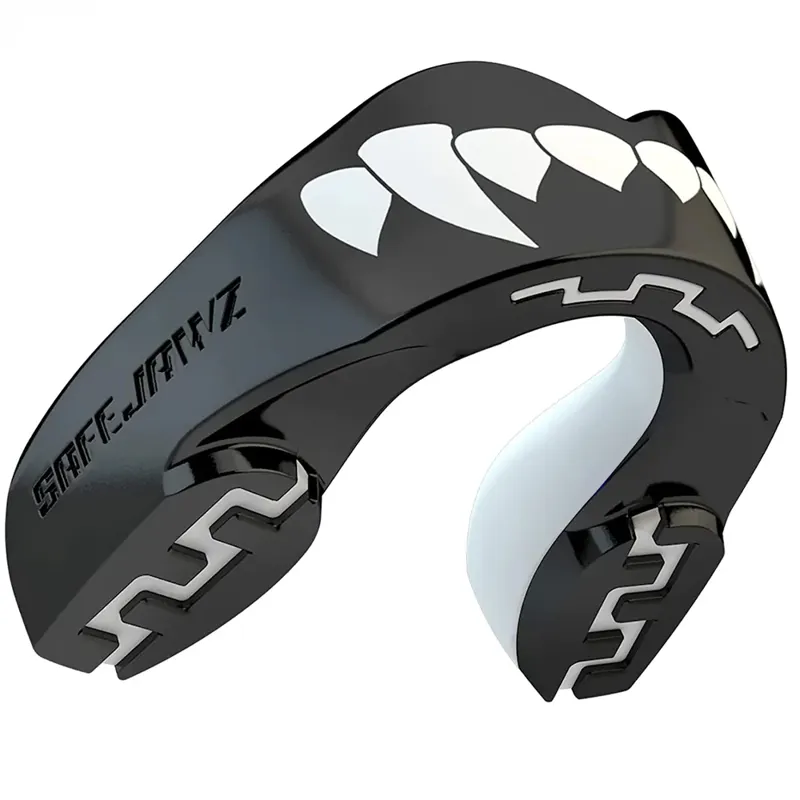 Safejawz Mouthguard Black-1