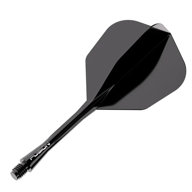 Winmau Fusion Shape 6 Black-2