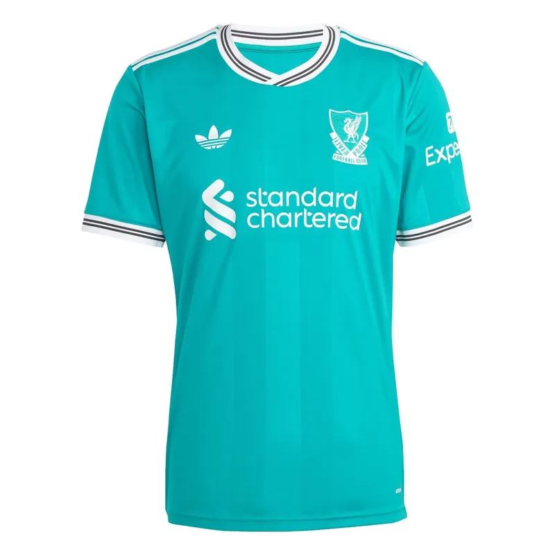 Adidas Liverpool 3rd Shirt 25/26 Green-4