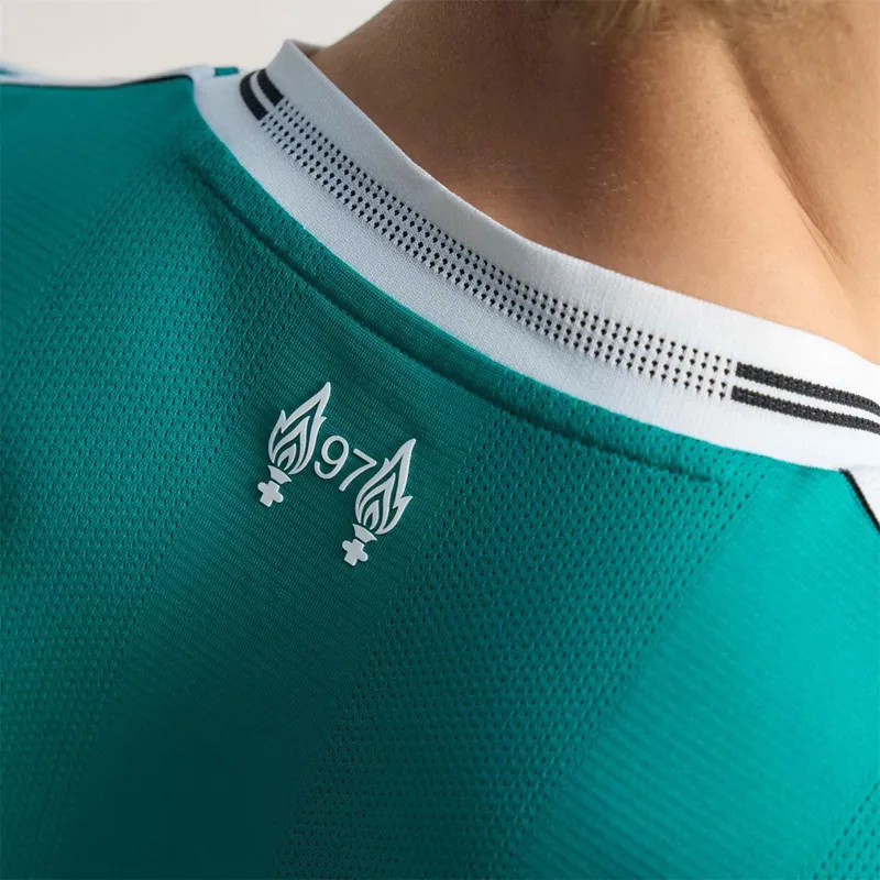 Adidas Liverpool 3rd Shirt 25/26 Green-3