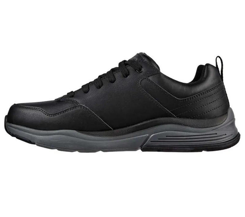 Skechers Benago Waterproof Black-1