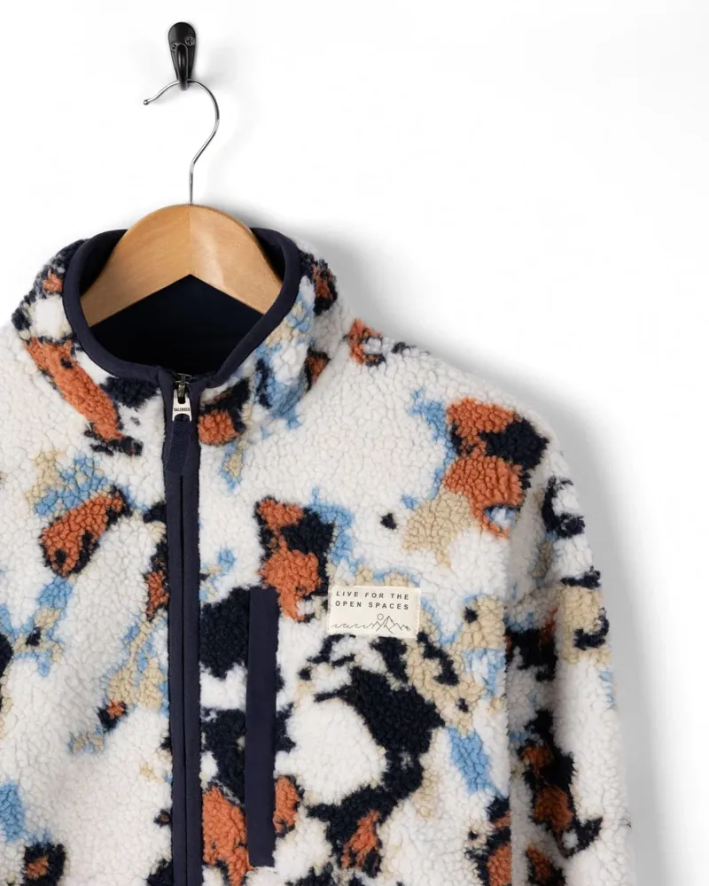 Saltrock Folie Fleece White-2