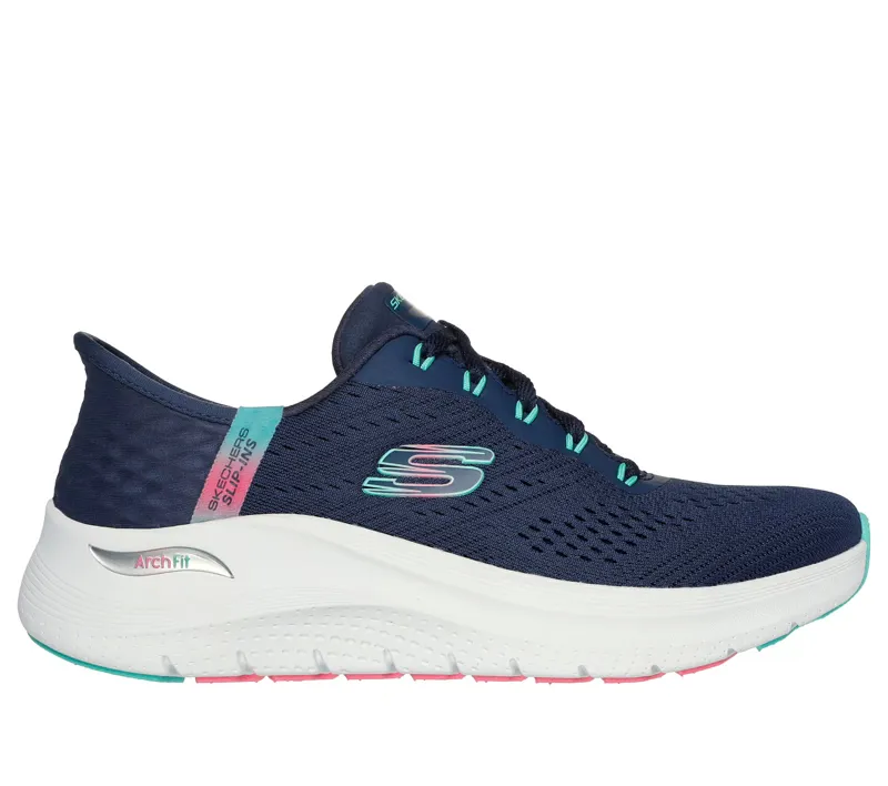 Skechers Slip-ins  Arch Fit 2.0  Easy Chic Navy
