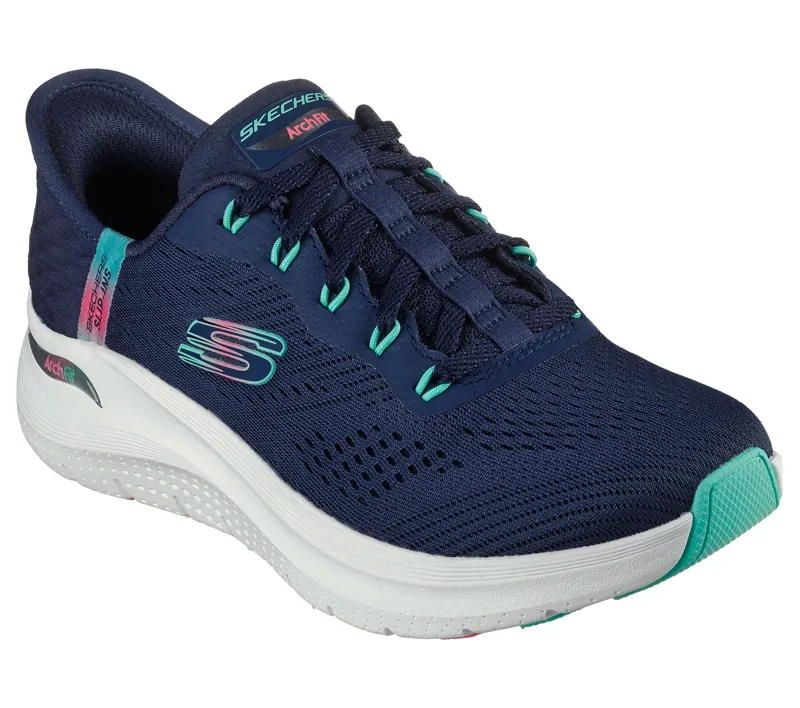 Skechers Slip-ins  Arch Fit 2.0  Easy Chic Navy-1