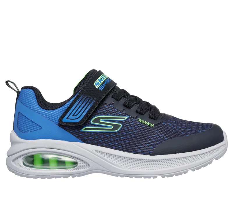 Skechers Microspec Squad Pacer Black/Lime