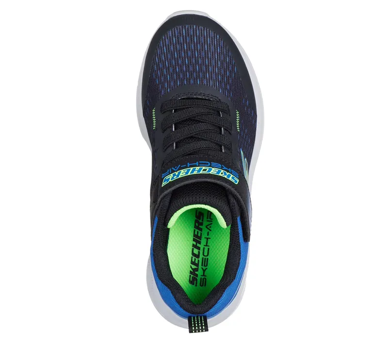Skechers Microspec Squad Pacer Black/Lime-2