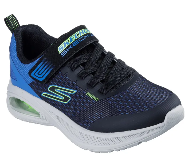 Skechers Microspec Squad Pacer Black/Lime-1