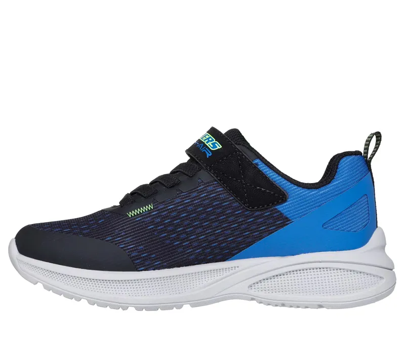 Skechers Microspec Squad Pacer Black/Lime-4