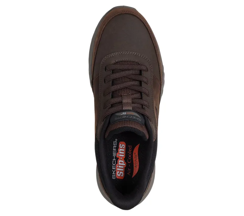 Skechers Slip in Arch Fit Moxley Brown-2