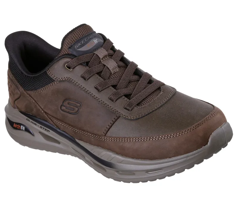 Skechers Slip in Arch Fit Moxley Brown-1
