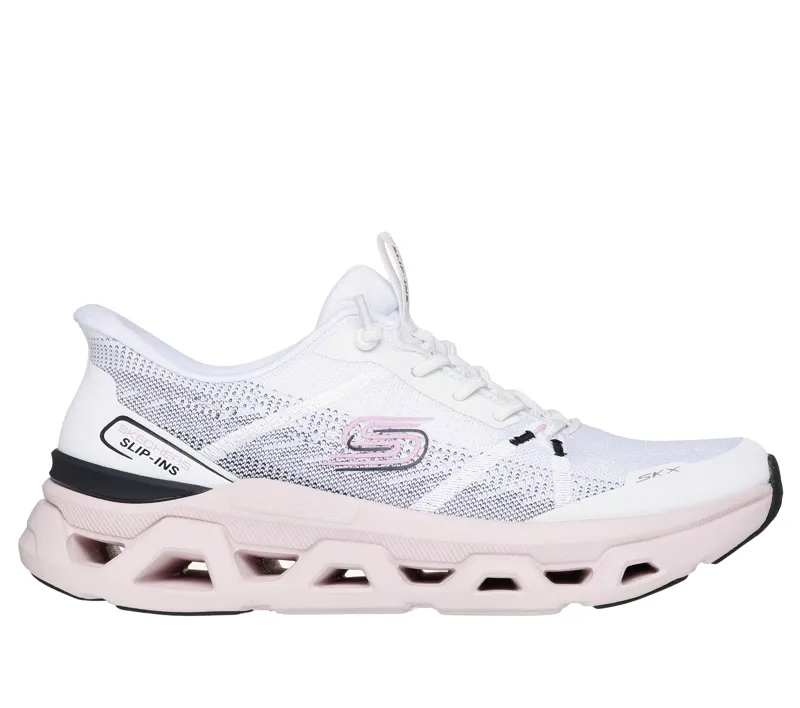 Skechers Slip ins Fast Lane White