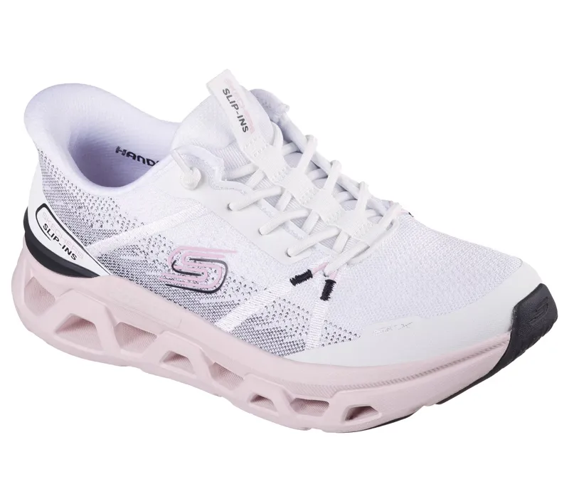 Skechers Slip ins Fast Lane White-3