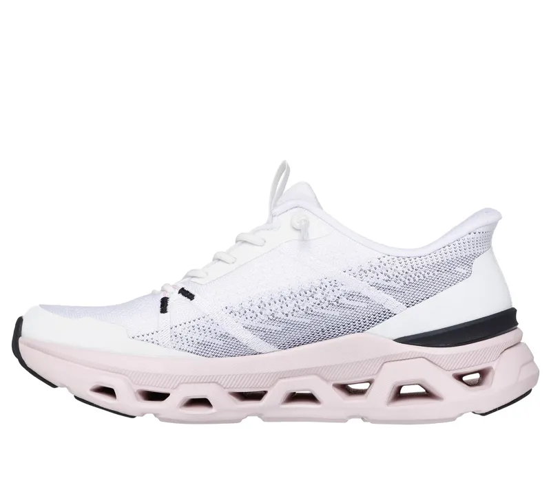Skechers Slip ins Fast Lane White-4