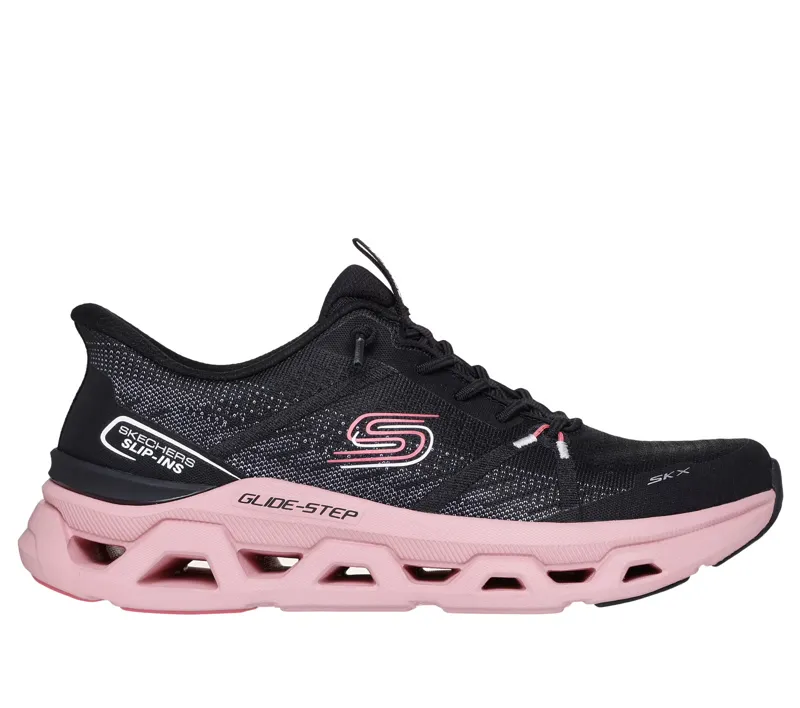 Skechers Slip-ins Glide Step Altus  Fast Lane Black/Mauve-1