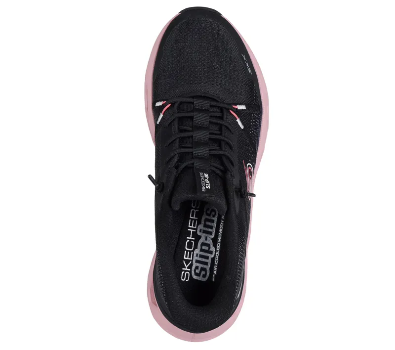Skechers Slip-ins Glide Step Altus  Fast Lane Black/Mauve-2
