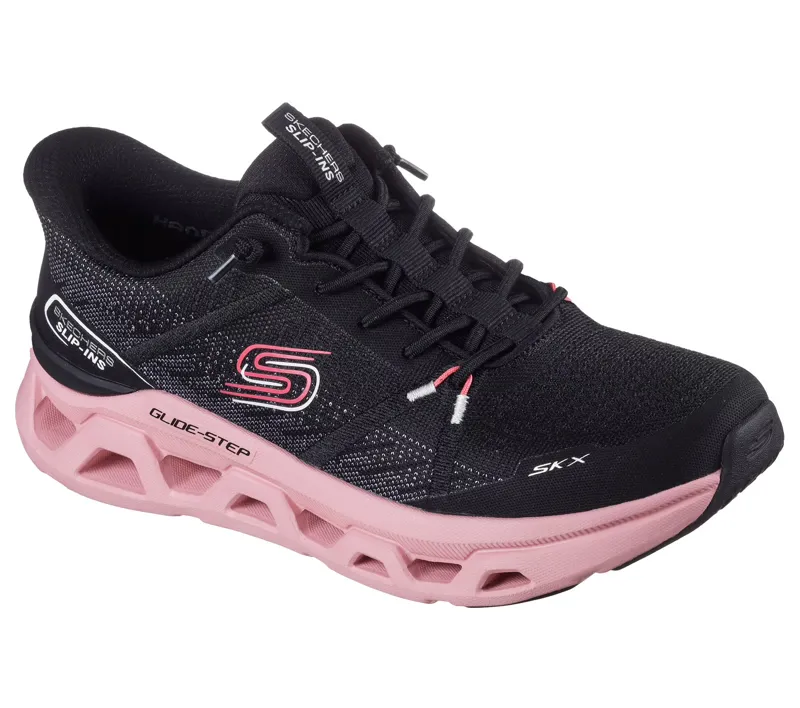 Skechers Slip-ins Glide Step Altus  Fast Lane Black/Mauve