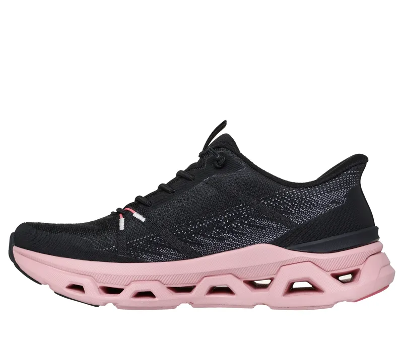 Skechers Slip-ins Glide Step Altus  Fast Lane Black/Mauve-4